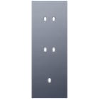 Niko - PLAQUE TRPL V71 PR 2 COMMUT DBL + COMMUT SMPL,NIKO TOGGLE