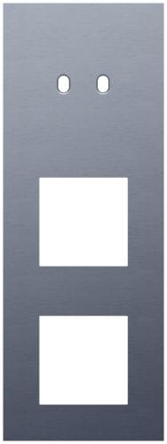 Niko - PLAQUE TRPL V71 PR COMMUT DBL + FCT,NIKO TOGGLE