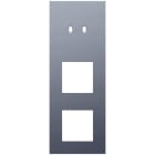 Niko - PLAQUE TRPL V71 PR COMMUT DBL + FCT,NIKO TOGGLE