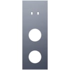 Niko - PLAQUE TRPL V71 PR COMMUT DBL + 2 PRISES,NIKO TOGGLE