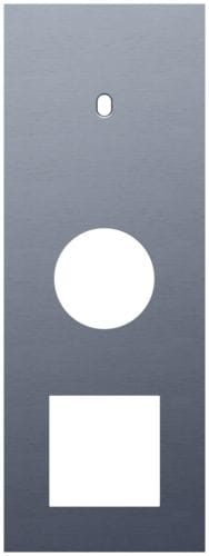 Niko - PLAQUE TRPL V71 PR COMMUT SMPL + PRISE,NIKO TOGGLE