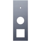 Niko - PLAQUE TRPL V71 PR COMMUT SMPL + PRISE,NIKO TOGGLE