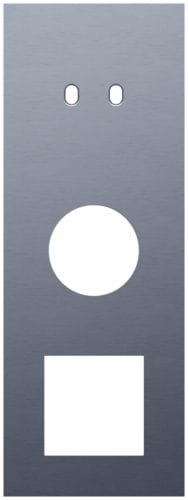 Niko - PLAQUE TRPL V71 PR COMMUT DBL + PRISE,NIKO TOGGLE