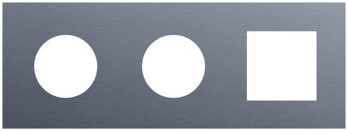 Niko - PLAQUE TRPL H71 PR 2 PRISES + FCT,NIKO R&T