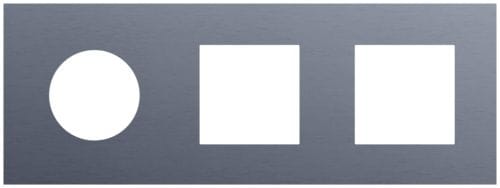 Niko - PLAQUE TRPL H71 PR PRISE + 2 FCT,NIKO R&T