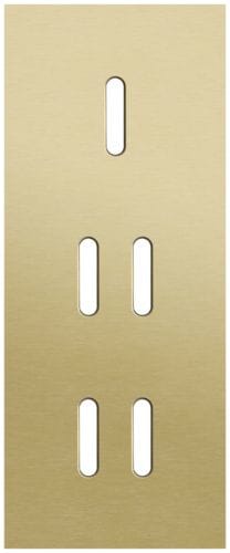 Niko - PLAQUE TRPL V60 PR COMMUT SMPL + 2 COMMUT DBL,NIKO ROCKER