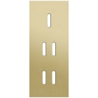 Niko - PLAQUE TRPL V60 PR COMMUT SMPL + 2 COMMUT DBL,NIKO ROCKER