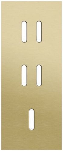 Niko - PLAQUE TRPL V60 PR 2 COMMUT DBL + COMMUT SMPL,NIKO ROCKER
