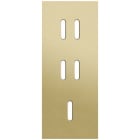 Niko - PLAQUE TRPL V60 PR 2 COMMUT DBL + COMMUT SMPL,NIKO ROCKER