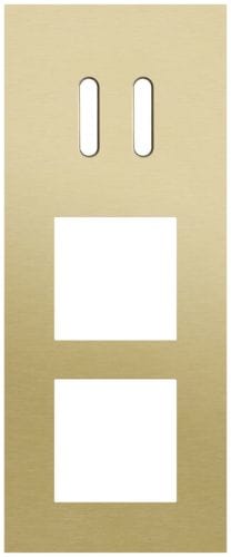 Niko - PLAQUE TRPL V60 PR COMMUT DBL + 2 FCT,NIKO ROCKER