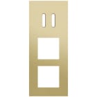 Niko - PLAQUE TRPL V60 PR COMMUT DBL + 2 FCT,NIKO ROCKER