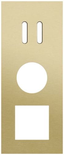Niko - PLAQUE TRPL V60 PR COMMUT DBL + PRISE + FCT,NIKO ROCKER