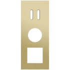 Niko - PLAQUE TRPL V60 PR COMMUT DBL + PRISE + FCT,NIKO ROCKER