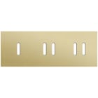 Niko - PLAQUE TRPL H71 PR COMMUT SMPL + 2 COMMUT DBL,NIKO ROCKER