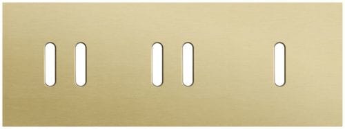 Niko - PLAQUE TRPL H71 PR 2 COMMUT DBL + COMMUT SMPL,NIKO ROCKER
