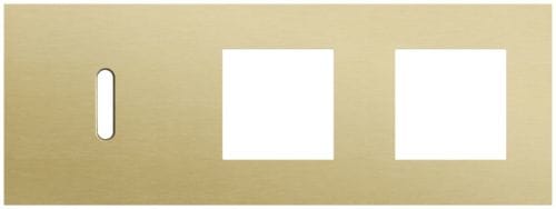 Niko - PLAQUE TRPL H71 PR COMMUT SMPL + 2 FCT,NIKO ROCKER