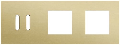 Niko - PLAQUE TRPL H71 PR COMMUT DBL + 2 FCT,NIKO ROCKER