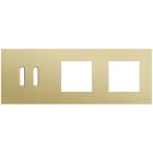 Niko - PLAQUE TRPL H71 PR COMMUT DBL + 2 FCT,NIKO ROCKER