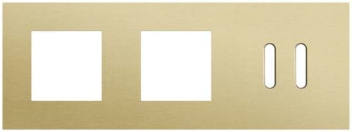 Niko - PLAQUE TRPL H71 PR 2 FCT + COMMUT DBL,NIKO ROCKER