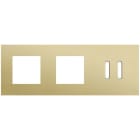 Niko - PLAQUE TRPL H71 PR 2 FCT + COMMUT DBL,NIKO ROCKER