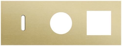 Niko - PLAQUE TRPL H71 PR COMMUT SMPL + PRISE + FCT,NIKO ROCKER
