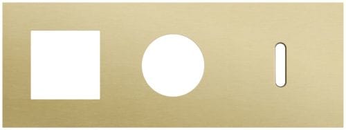 Niko - PLAQUE TRPL H71 PR FCT + PRISE + COMMUT SMPL,NIKO ROCKER