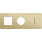 Niko - PLAQUE TRPL H71 PR FCT + PRISE + COMMUT SMPL,NIKO ROCKER