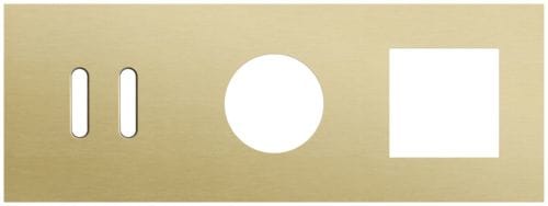 Niko - PLAQUE TRPL H71 PR COMMUT DBL + PRISE + FCT,NIKO ROCKER