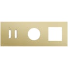 Niko - PLAQUE TRPL H71 PR COMMUT DBL + PRISE + FCT,NIKO ROCKER
