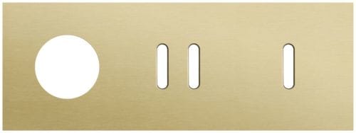 Niko - PLAQUE TRPL H71 PR PRISE + COMMUT DBL + COMMUT SMPL, NIKO ROCKER