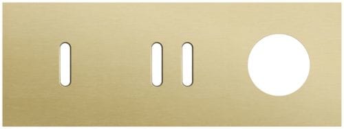 Niko - PLAQUE TRPL H71 PR COMMUT SMPL + COMMUT DBL + PRISE,NIKO ROCKER