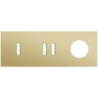 Niko - PLAQUE TRPL H71 PR COMMUT SMPL + COMMUT DBL + PRISE,NIKO ROCKER