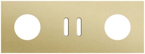 Niko - PLAQUE TRPL H71 PR PRISE + COMMUT DBL + PRISE,NIKO ROCKER