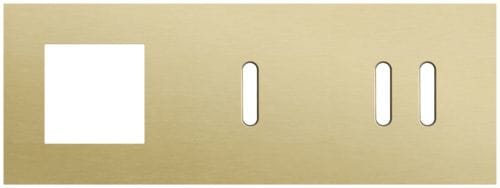 Niko - PLAQUE TRPL H71 PR FCT + COMMUT SMPL + COMMUT DBL,NIKO ROCKER