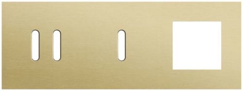 Niko - PLAQUE TRPL H71 PR COMMUT DBL + COMMUT SMPL + FCT,NIKO ROCKER