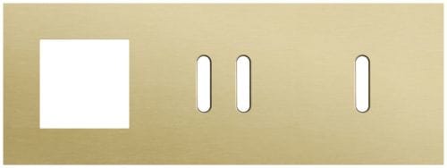 Niko - PLAQUE TRPL H71 PR FCT + COMMUT DBL + COMMUT SMPL,NIKO ROCKER