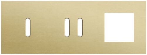 Niko - PLAQUE TRPL H71 PR COMMUT SMPL + COMMUT DBL + FCT,NIKO ROCKER