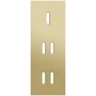 Niko - PLAQUE TRPL V71 PR COMMUT SMPL + 2 COMMUT DBL,NIKO ROCKER