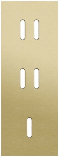 Niko - PLAQUE TRPL V71 PR 2 COMMUT DBL + COMMUT SMPL,NIKO ROCKER