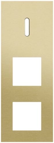 Niko - PLAQUE TRPL V71 PR COMMUT SMPL + 2 FCT,NIKO ROCKER