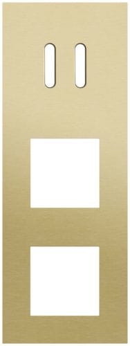 Niko - PLAQUE TRPL V71 PR COMMUT DBL + 2 FCT,NIKO ROCKER