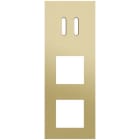 Niko - PLAQUE TRPL V71 PR COMMUT DBL + 2 FCT,NIKO ROCKER