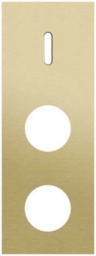 Niko - PLAQUE TRPL V71 PR COMMUT SMPL + 2 PRISES,NIKO ROCKER