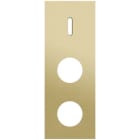Niko - PLAQUE TRPL V71 PR COMMUT SMPL + 2 PRISES,NIKO ROCKER
