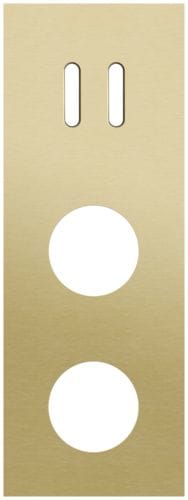 Niko - PLAQUE TRPL V71 PR COMMUT DBL + 2 PRISES,NIKO ROCKER