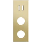 Niko - PLAQUE TRPL V71 PR COMMUT DBL + 2 PRISES,NIKO ROCKER