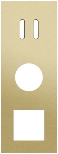 Niko - PLAQUE TRPL V71 PR COMMUT DBL + PRISE + FCT,NIKO ROCKER