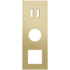Niko - PLAQUE TRPL V71 PR COMMUT DBL + PRISE + FCT,NIKO ROCKER