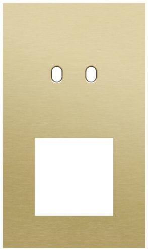 Niko - PLAQUE DBL V60 PR COMMUT DBL + FCT,NIKO TOGGLE