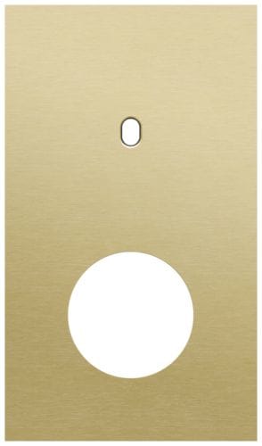Niko - PLAQUE DBL V60 PR COMMUT SMPL + PRISE,NIKO TOGGLE